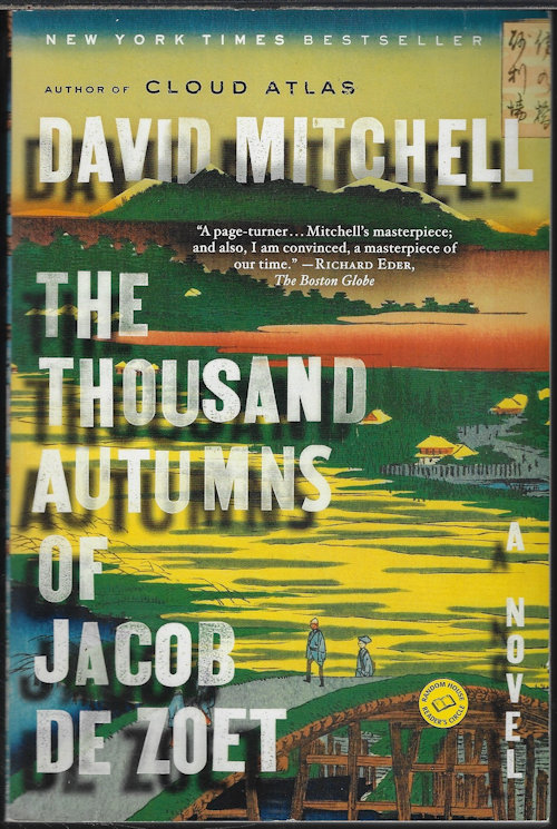 MITCHELL, DAVID - The Thousand Autumns of Jacob de Zoet