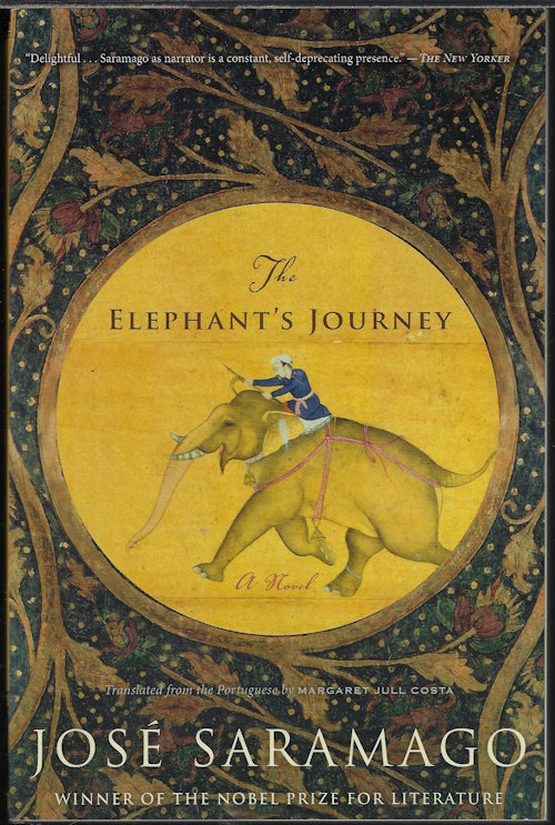 THE ELEPHANT'S JOURNEY; A Novel