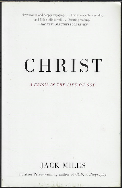 CHRIST; A Crisis in the Life of God