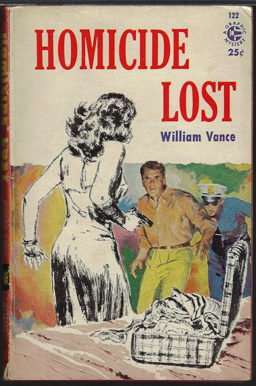 VANCE, WILLIAM - Homicide Lost