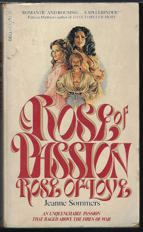 SOMMERS, JEANNE - Rose of Passion Rose of Love