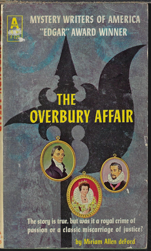 DEFORD, MIRIAM ALLEN - The Overbury Affair