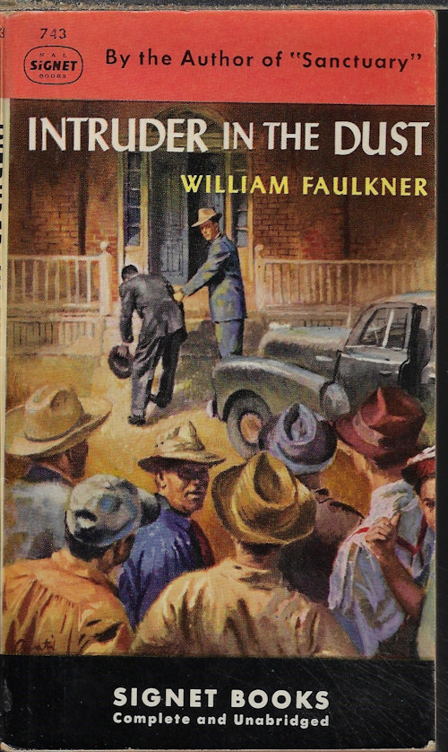 FAULKNER, WILLIAM - Intruder in the Dust
