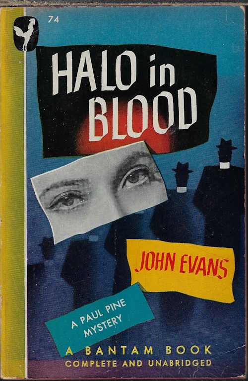 EVANS, JOHN [HOWARD BROWNE] - Halo in Blood