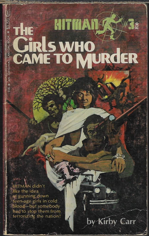 CARR, KIRBY [KIN PLATT] - The Girls Who Came to Murder: Hitman #3