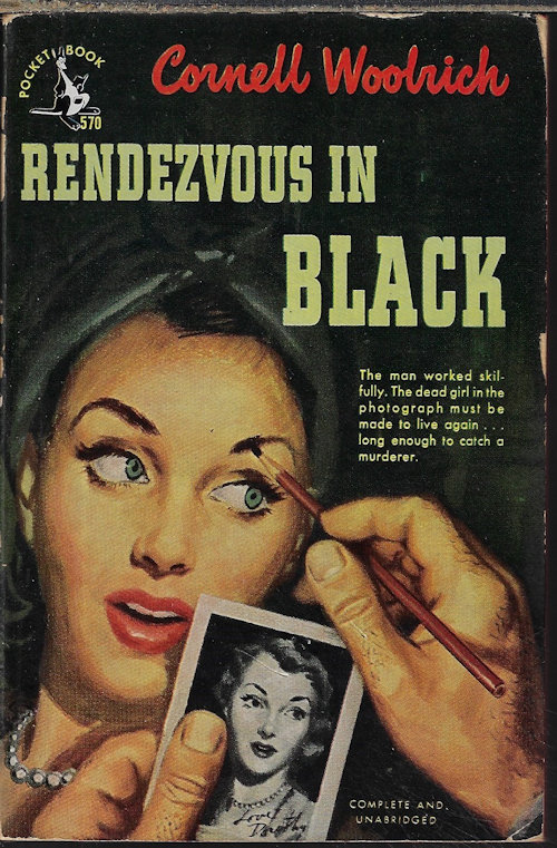 WOOLRICH, CORNELL - Rendezvous in Black