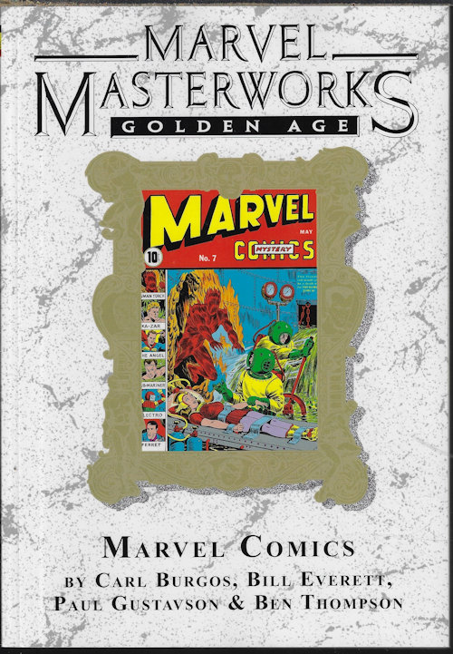 MARVEL MASTERWORKS - Marvel Masterworks: Golden Age (Marvel Mystery Comics Nos. 5-8) Vol. 60