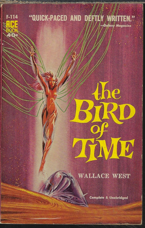 WEST, WALLACE - The Bird of Time