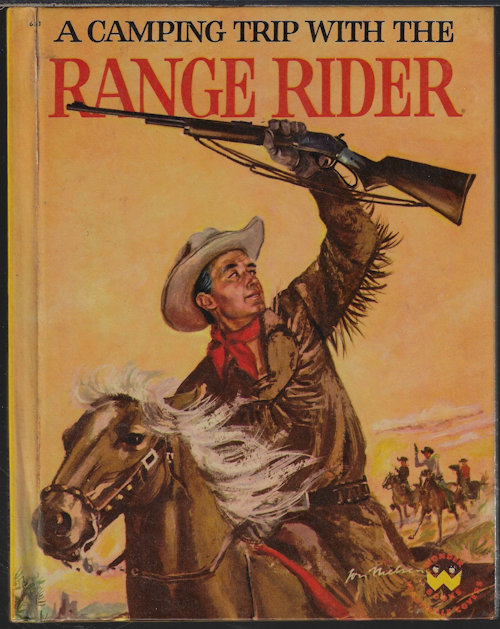 SUTTON, FELIX - A Camping Trip with the Range Rider