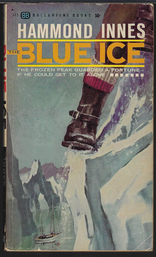 INNES, HAMMOND - The Blue Ice
