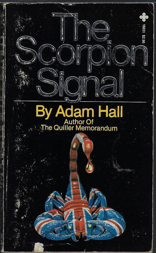 HALL, ADAM - The Scorpion Signal
