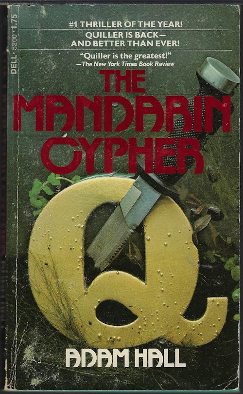 HALL, ADAM - The Mandarin Cypher