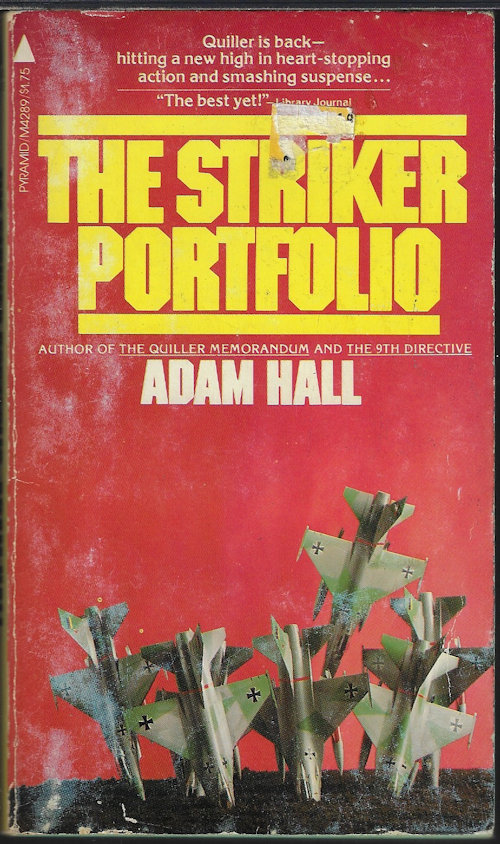 HALL, ADAM - The Striker Portfolio