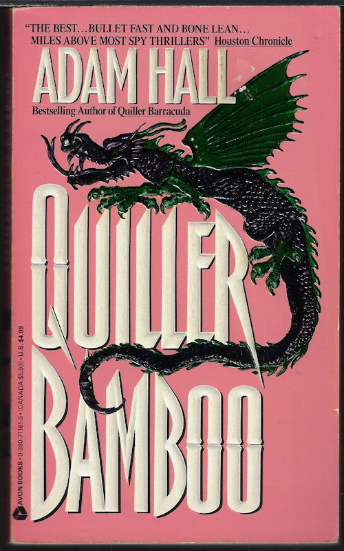 HALL, ADAM - Quiller Bamboo