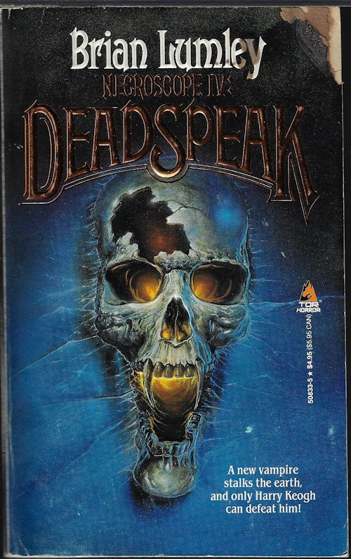 LUMLEY, BRIAN - Deadspeak; Necroscope IV