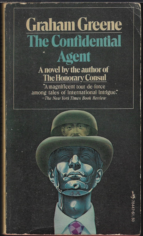 GREENE, GRAHAM - The Confidential Agent