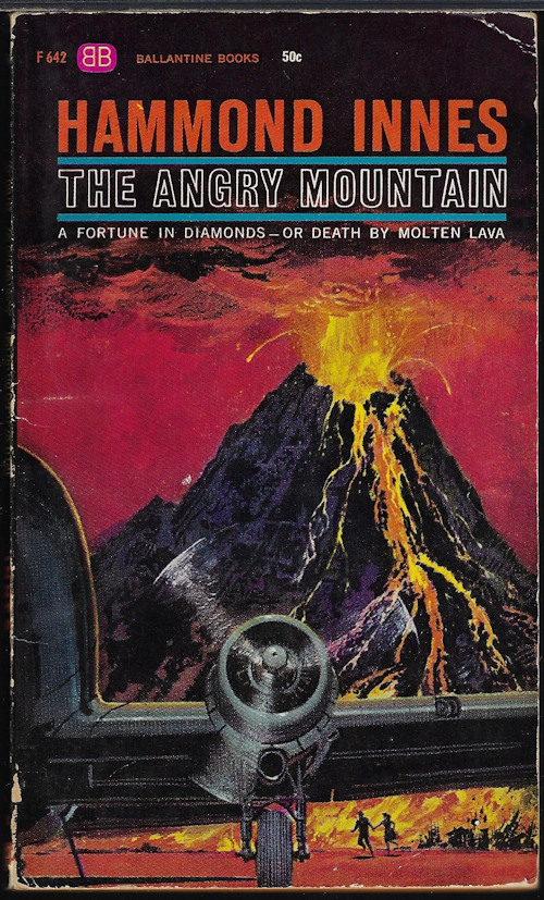 INNES, HAMMOND - The Angry Mountain