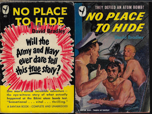 BRADLEY, DAVID - No Place to Hide