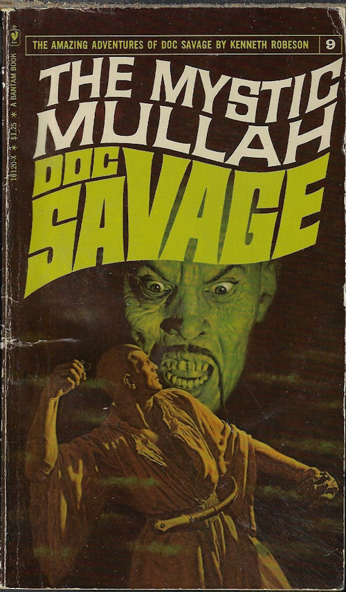 ROBESON, KENNETH - The Mystic Mullah: Doc Savage #9