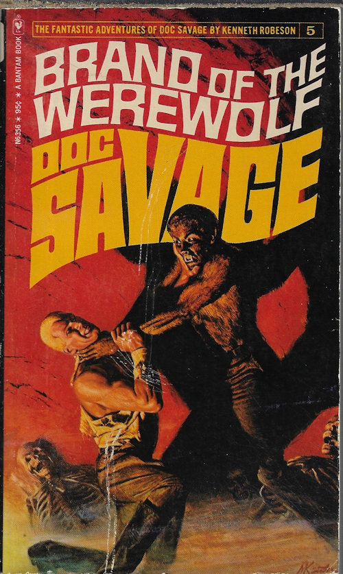 ROBESON, KENNETH - Brand of the Werewolf: Doc Savage #5