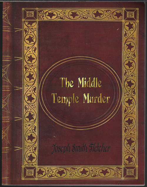 FLETCHER, J. S. - The Middle Temple Murder