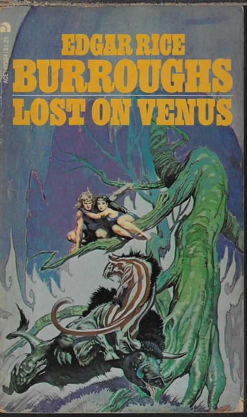 BURROUGHS, EDGAR RICE - Lost on Venus