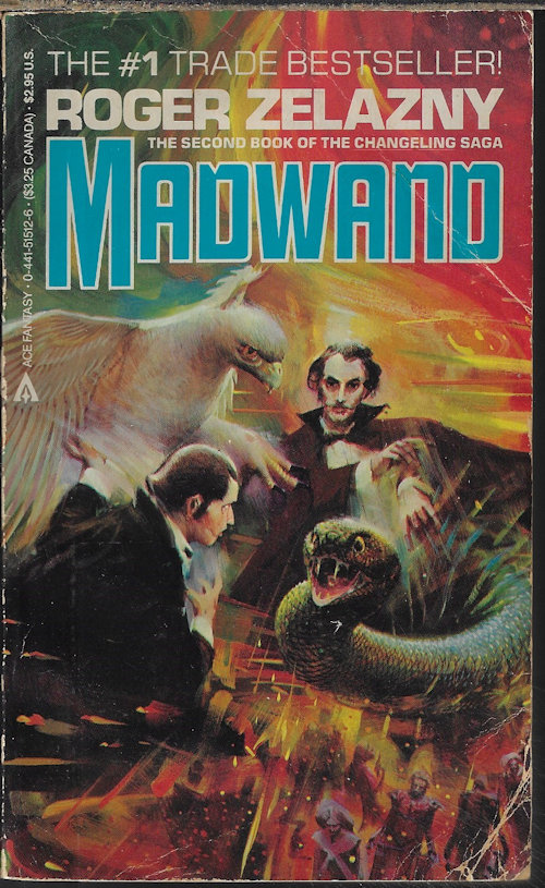 ZELAZNY, ROGER - Madwand: Changeling #2