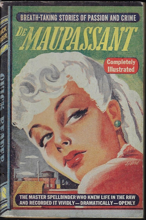 DE MAUPASSANT, GUY - Breath-Taking Stories of Passion and Crime