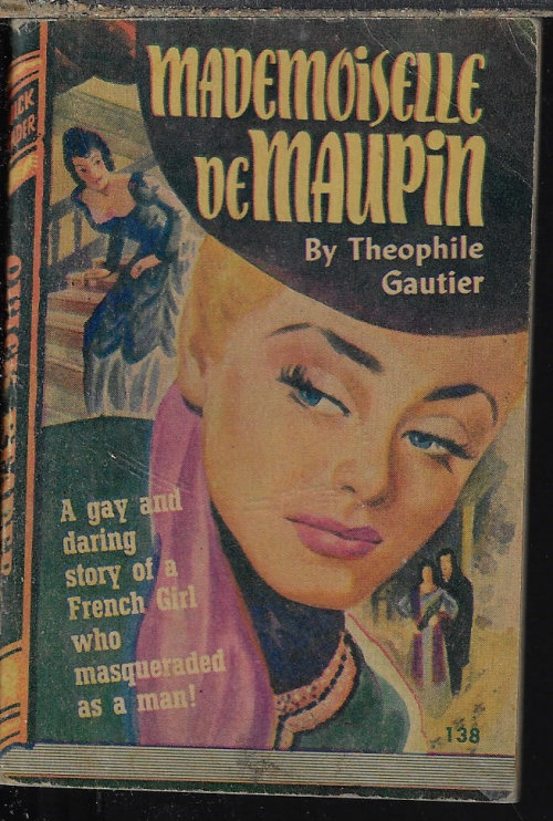 GAUTIER, THEOPHILE - Mademoiselle de Maupin