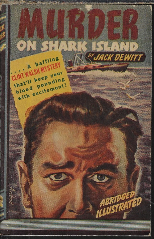 DEWITT, JACK - Murder on Shark Island