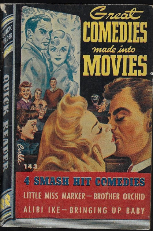 (HAGAR WILDE; DAMON RUNYON; RICHARD CONNELL; RING W. LARDNER) - Great Comedies Made Into Movies (