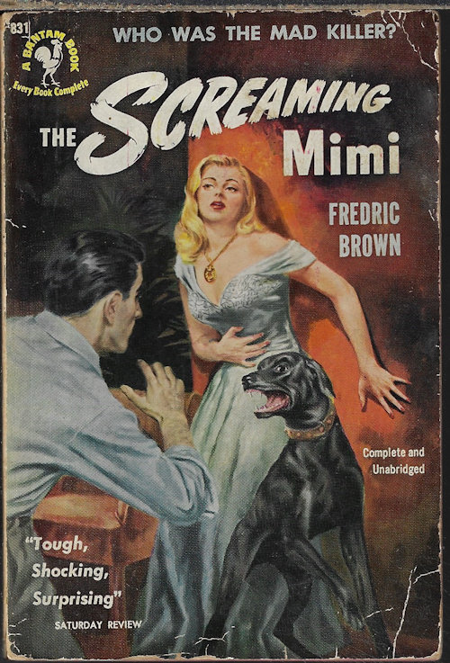 BROWN, FREDRIC - The Screaming MIMI