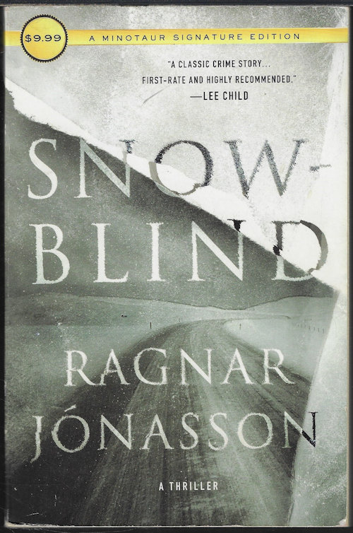 JONASSON, RAGNAR - Snowblind