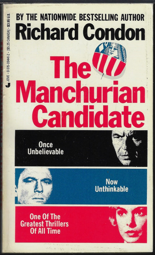 CONDON, RICHARD - The Manchurian Candidate