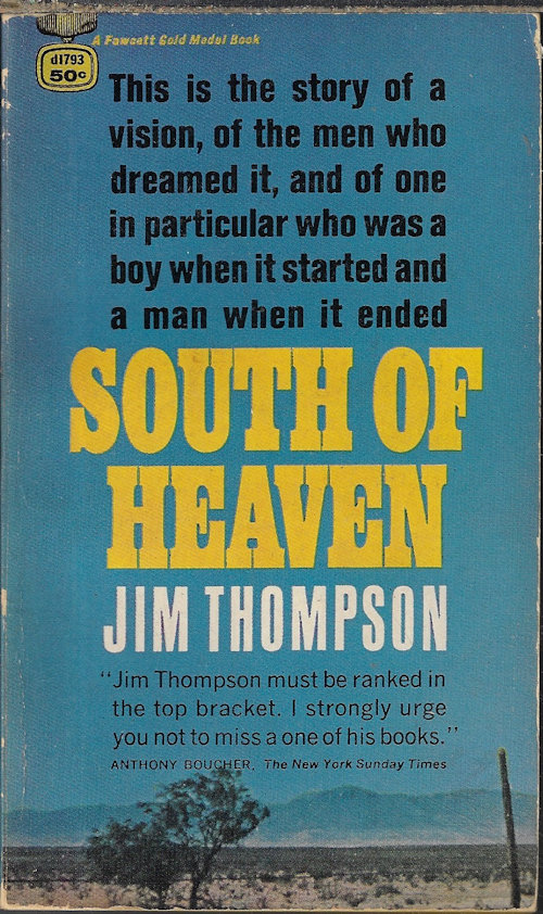 THOMPSON, JIM - South of Heaven