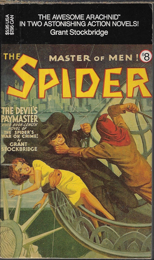 STOCKBRIDGE, GRANT - The Devil's Paymaster & Legions of the Accursed Light: The Spider Master of Men! #8