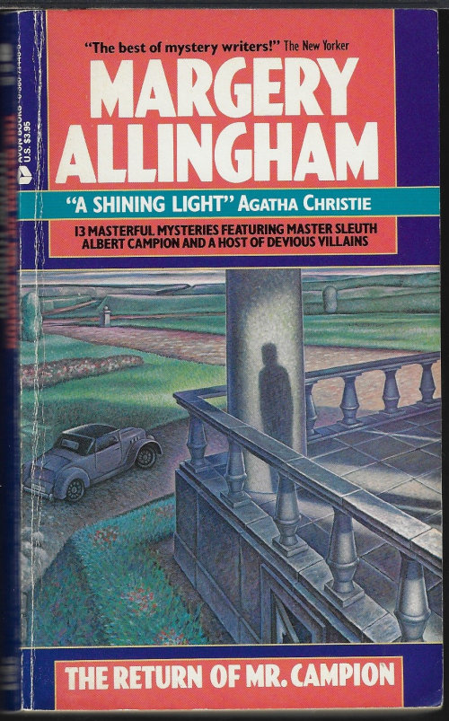 ALLINGHAM, MARGERY - The Return of Mr. Campion