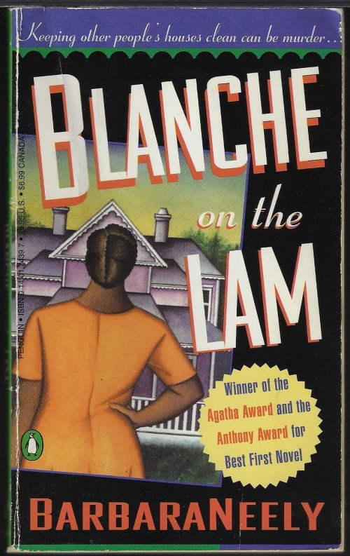 NEELY, BARBARA - Blanche on the Lam