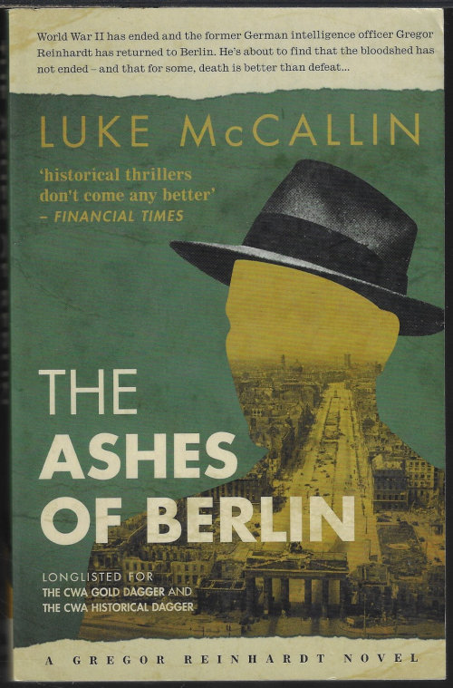 MCCALLIN, LUKE - The Ashes of Berlin