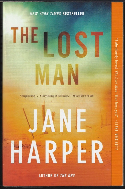 HARPER, JANE - The Lost Man