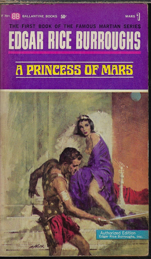 BURROUGHS, EDGAR RICE - A Princess of Mars (Mars #1)