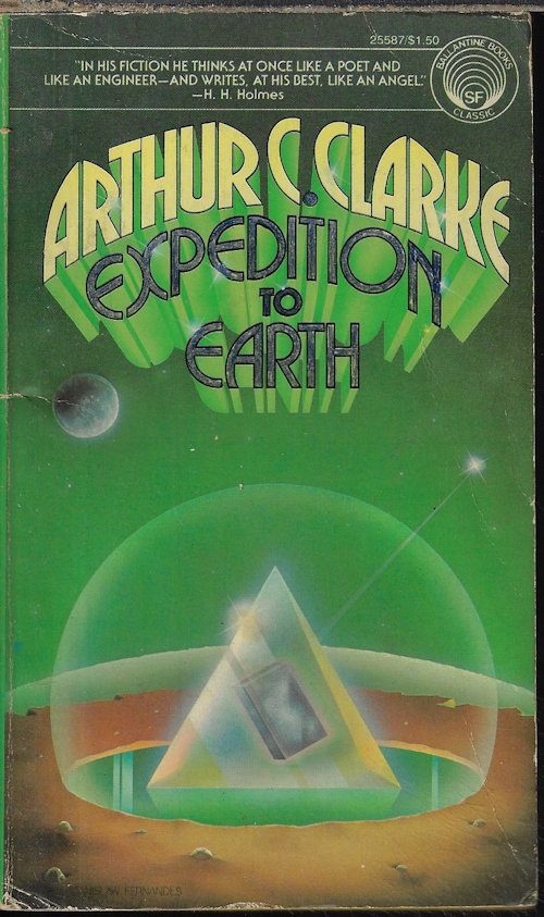 CLARKE, ARTHUR C. - Expedition to Earth