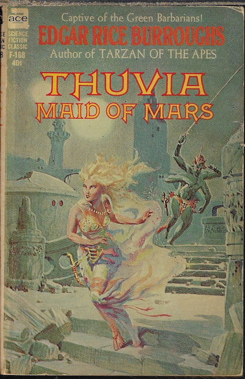 BURROUGHS, EDGAR RICE - Thuvia, Maid of Mars (Mars #4)