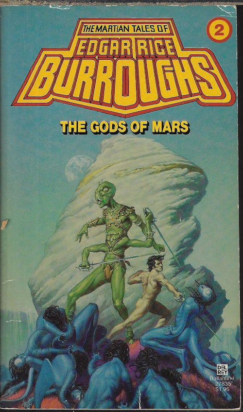 BURROUGHS, EDGAR RICE - The Gods of Mars (Mars #2)