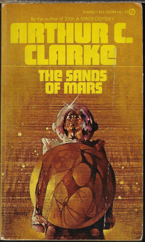 CLARKE, ARTHUR C. - The Sands of Mars