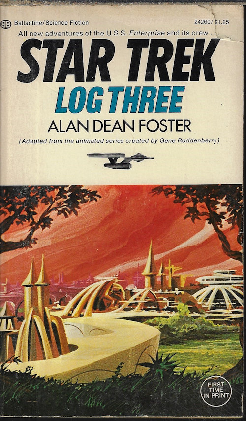 FOSTER, ALAN DEAN - Star Trek Log Three