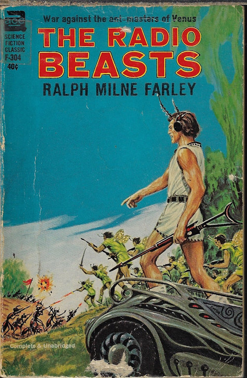 FARLEY, RALPH MILNE - The Radio Beasts