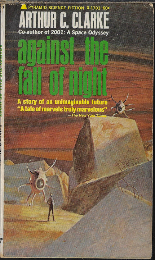 CLARKE, ARTHUR C. - Against the Fall of Night