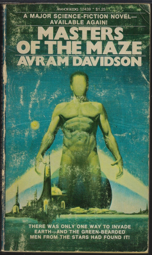 DAVIDSON, AVRAM - Masters of the Maze
