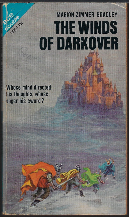 BRADLEY, MARION ZIMMER / RACKHAM, JOHN - The Winds of Darkover / the Anything Tree